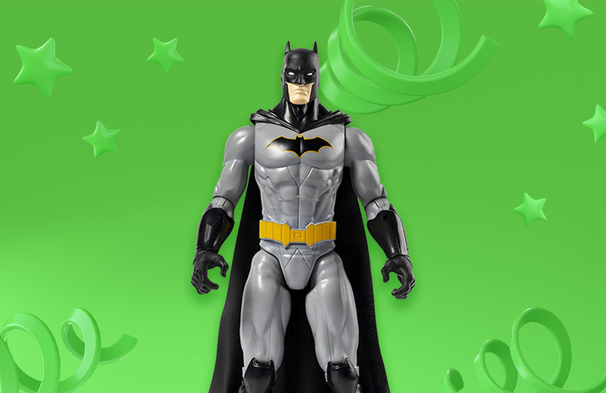 Batman 12-inch Rebirth Action Figure
